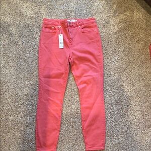 Women's Pink Jeans